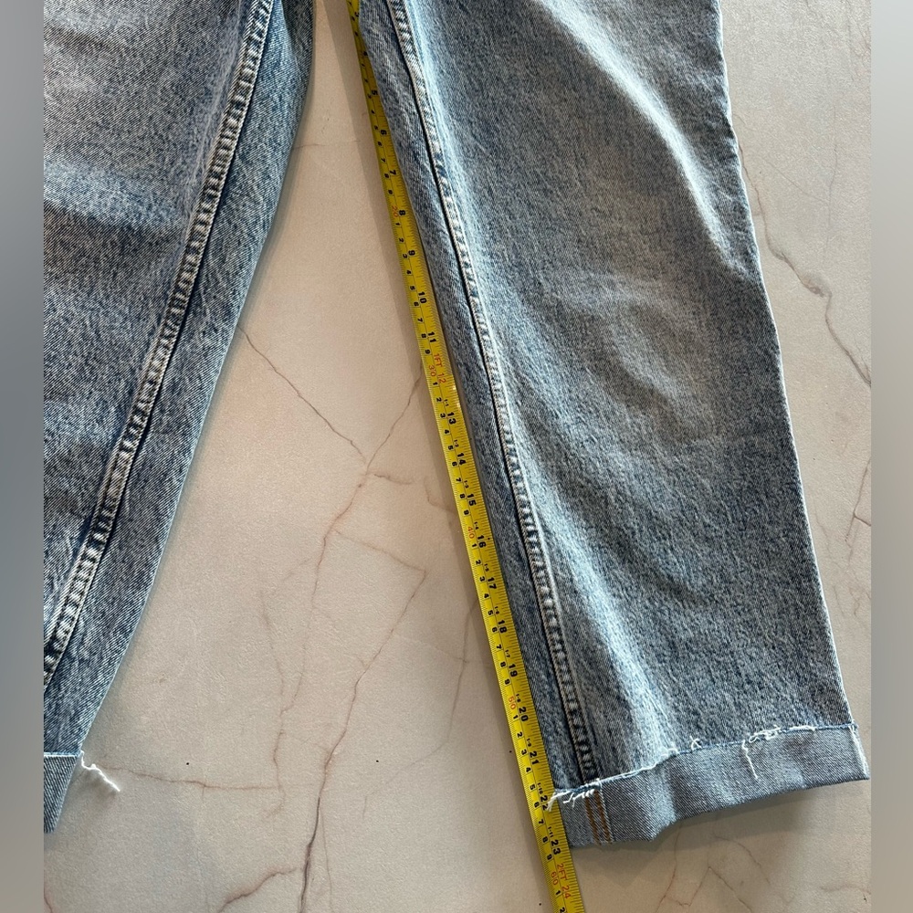 Abercrombie & Fitch 90’s Straight Ultra High Rise Jeans size 8 - Picture 11 of 12